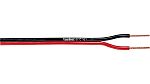 Tasker 2 Core Audio Cable, 0.5 mm² CSA, 100m, Red