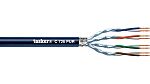 TaskerC726 Cat7, Dark Blue Male, Tinned Copper Braid, Unterminated Polyurethane Sheath