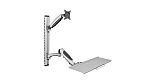 Digitus Wall Mounting Monitor Arm for 1 x Screen, 27in Screen Size