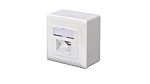Digitus White Electrical Socket, RJ45