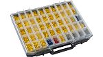 Partex Marking Systems PA2 Cable Marker, Yellow, 1.3 → 3mm Cable
