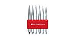 PB SWISS TOOLS 6-Piece Punch Set, Drift Punch