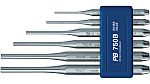 PB SWISS TOOLS 6-Piece Punch, Long Pin Punch