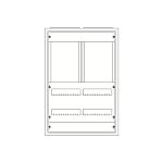 800 mm x 550 mm x 215 mm Distribution Board