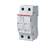 ABB 20A Fuse Holder for 8.5 x 31.5mm Fuse, 2P, 400V