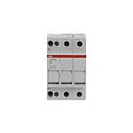 ABB 32A Fuse Holder for 10 x 38mm Fuse, 3+N, 400V