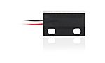 RS PRO Flange Mount Hall Effect Sensor, NPN Output, 24 V dc, Rectangular Body, 40V