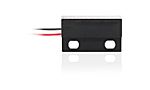 RS PRO Flange Mount Hall Effect Sensor, NPN Output, 24 V dc, Rectangular Body, 40V