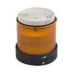 Schneider Electric Harmony XVB Series Amber Steady Effect Beacon Unit, 250 V, Incandescent / LED Bulb, AC, IP65