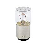 Schneider Electric Incandescent Clear Bulb, BA15d 230 V ac/dc