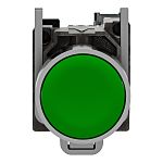Schneider Electric Harmony XB4 Series Push Button, Spring Return, Panel Mount, 22mm Cutout, SPST, 600V, IP66, IP67,