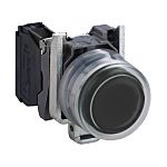 Schneider Electric Harmony XB4 Series Push Button, Panel Mount, 22mm Cutout, SPST, IP66, IP67