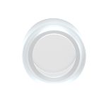 Schneider Electric Clear Push Button Cap for Use with XB4 Series, XB5 Series