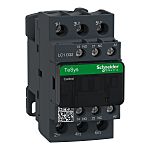 Schneider Electric TeSys D LC1D Contactor, 110 V ac Coil, 3-Pole, 32 A, 15 kW, 3NO, 690 V ac