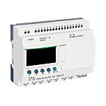 Schneider Electric Zelio Logic Series Logic Module, 24 V dc Supply, Relay Output, 16-Input, Analogue, Discrete Input