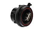 Bulgin Straight, Panel Mount, Socket- Single Port Type A 2.0 IP68, IP69K USB Connector