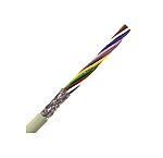 Lapp UNITRONIC LiYCY Series Data Cable, 7 Cores, 0.5 mm², Screened, 20 AWG, 100m, Screened Shield, LiYCY Cable