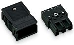 WAGO 770 Series Lighting Connector, 3-Pole, Male, 3-Way, Flush Mount, 25A