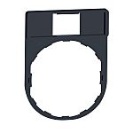 Schneider Electric Blank label holder for Use with XALD Series, XALK Series, XB4 Series, XB5 Series