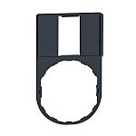 Schneider Electric Blank label holder for Use with XB4 Series, XB5 Series