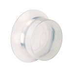 Schneider Electric Transparent Push Button Cap for Use with XB4 Series, XB5 Series