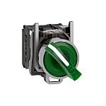 Schneider Electric Selector Switch - (SPDT) 22mm Cutout Diameter, Illuminated 2 Positions