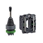 Schneider Electric 2-Axis Joystick Switch Lever, Spring Return, IP66 600V