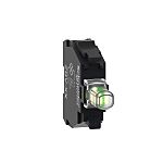 Schneider Electric Harmony XB4 Series Light Block, 110 → 120V, White Light