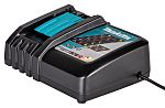 Makita DC18RC Power Tool Charger, 14.4V for use with Cordless Power Tools, UK Plug