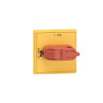 ABB Red/Yellow Rotary Handle