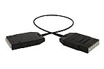 HellermannTyton Connectivity RapidNetSeries, 12 Port LC to LC Multimode Duplex Cassette, OM3 Optical Fibre Type