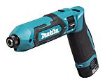 Makita TD022DSE 7.2V Electric Screwdriver, Euro Plug