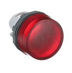 ABB Red Pilot Light Head, 22mm Cutout CombiLine-Modular II Series