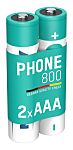 Ansmann MaxE NiMH Rechargeable AAA Battery, 800mAh, 1.2V
