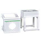 Schneider Electric Mounting Bracket for use with Harmony XB4 XB5 push buttons and indicator lights, A9A15151