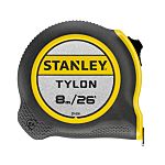 Stanley Tylon 8m Tape Measure, Metric & Imperial