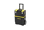Stanley 2 in 1 2 drawers  Plastic Tool Box 2 Wheels, 470 x 573 x 295mm