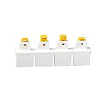 Schneider Electric Acti 9 Cover for use with ARA, IC60, iDPN Vigi, iLD, iSW, ISW-NA, RCA, Reflex iC60