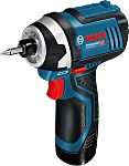Bosch 0.601.9A6.976 - Cordless 10.8V Impact Driver with 1 x 2Ah Batteries Type G - British 3-pin