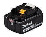 Makita BL1840B 4Ah 18V Power Tool Battery, For Use With DLX2005 and DLX2015