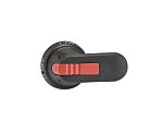 ABB Black Rotary Handle