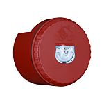 Eaton Red Flashing Beacon, 9 → 60 V dc, Wall Mount, LED Bulb, IP33C, IP65