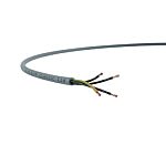 Câble de commande Blindé RS PRO 300/500 V, 2 x 0,75 mm², 18 AWG, gaine en PVC, Gris, , 50m