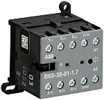 ABB B6S-30-10-1.7 B6S Contactor, 24 V ac Coil, 3-Pole, 20 A, 4kW, 3NO, 690 V ac