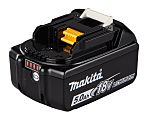 Makita BL1850B 5Ah 18V Power Tool Battery, For Use With Makita 18 V LXT Power Tools