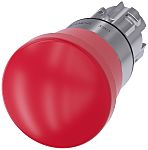 Siemens SIRIUS ACT 3SU10 Series, Pull Release, Emergency Stop Push Button Head