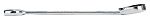 Bahco 1RM Series Ratchet Spanner, 14mm, Metric, Double Ended, 191 mm Overall
