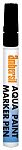 Ambersil Black 4.5mm Medium Tip Paint Marker Pen for use with Glass, Metal, Plastic