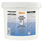 Ambersil Wet Hand Wipes, Tub of 150, 265 x 265mm
