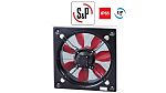 Soler&Palau Floor, Heavy Duty Fan 2250m³/h 3 speed 230 V with plug: Type C - European Plug